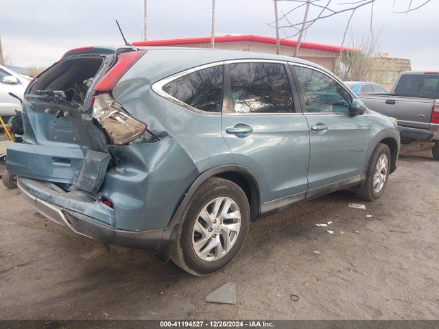 Honda CR-V EX 2015 2HKRM3H54FH519562 Image 4