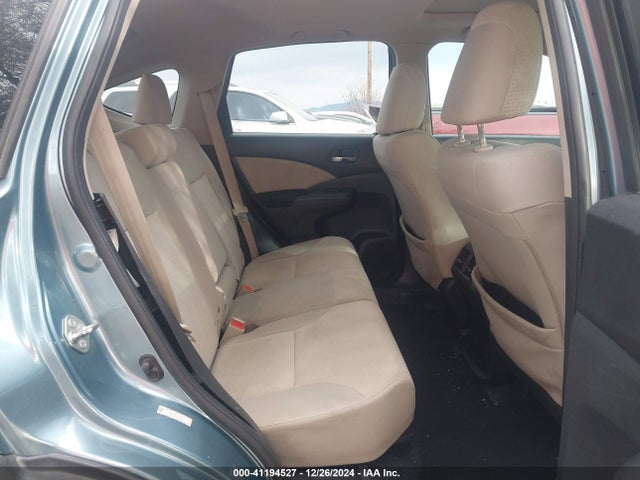 Honda CR-V EX 2015 2HKRM3H54FH519562 Image 8