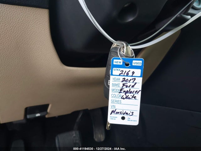 Ford Explorer 2017 1FM5K7B86HGA58415 Image 11