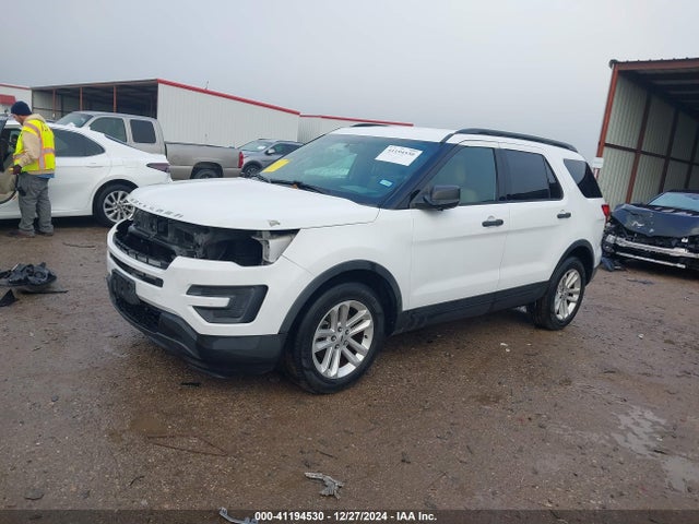 Ford Explorer 2017 1FM5K7B86HGA58415 Image 2