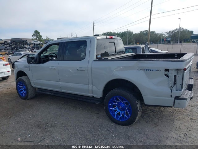 Ford F-150 Lightning Lariat 2023 1FTVW1EV9PWG07469 Image 14