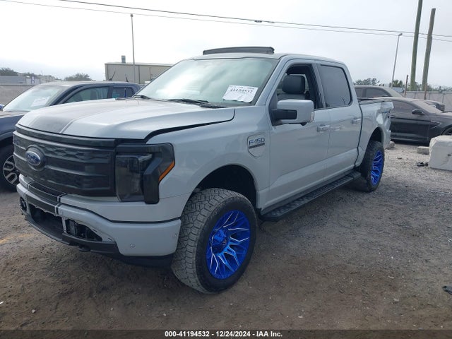 Ford F-150 Lightning Lariat 2023 1FTVW1EV9PWG07469 Image 2