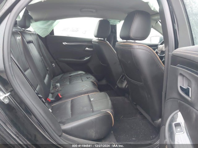 Chevrolet IMPALA 2LZ 2017 1G1145S39HU137075 Image 8