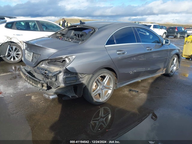 Mercedes-Benz CLA 250 2015 WDDSJ4EB9FN181754 Image 4