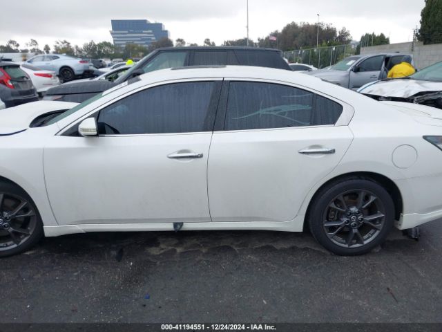 1N4AA5AP6EC453903 Nissan Maxima 3.5 S