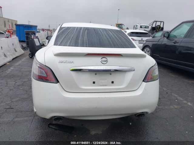 1N4AA5AP6EC453903 Nissan Maxima 3.5 S