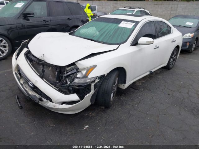 1N4AA5AP6EC453903 Nissan Maxima 3.5 S