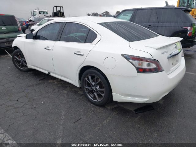 1N4AA5AP6EC453903 Nissan Maxima 3.5 S