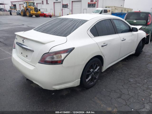 1N4AA5AP6EC453903 Nissan Maxima 3.5 S