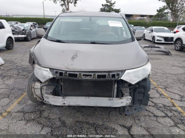 JN8AE2KP5G9150739 Nissan Quest Platinum/s/sl/sv