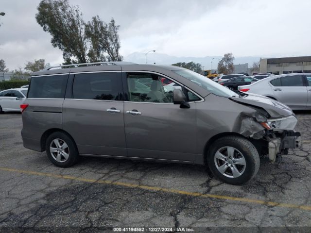 JN8AE2KP5G9150739 Nissan Quest Platinum/s/sl/sv