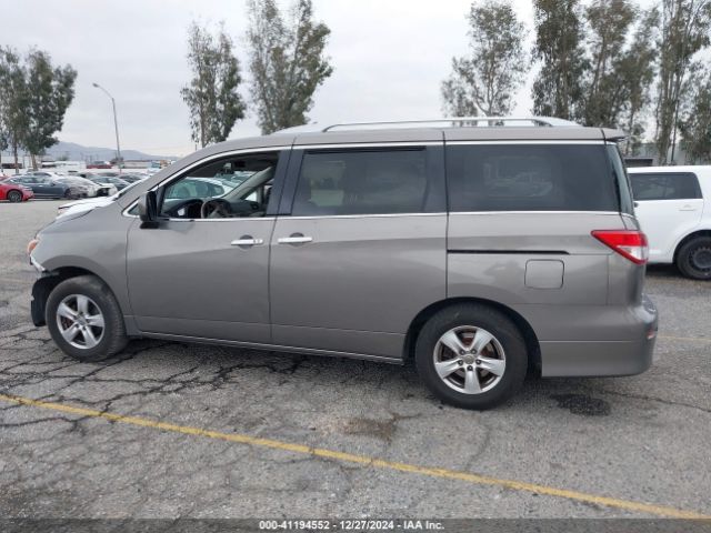 JN8AE2KP5G9150739 Nissan Quest Platinum/s/sl/sv