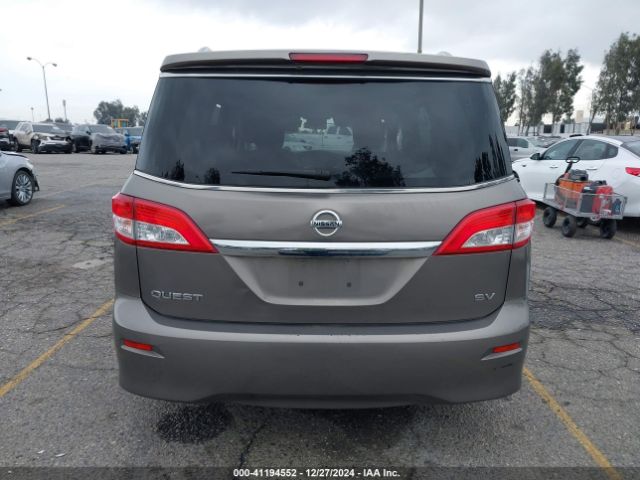 JN8AE2KP5G9150739 Nissan Quest Platinum/s/sl/sv