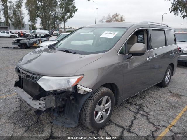 JN8AE2KP5G9150739 Nissan Quest Platinum/s/sl/sv