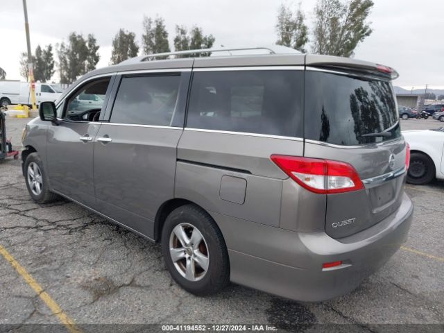 JN8AE2KP5G9150739 Nissan Quest Platinum/s/sl/sv