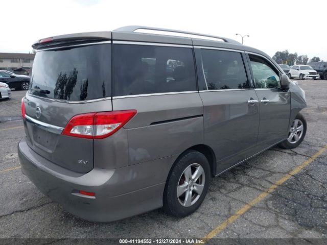 JN8AE2KP5G9150739 Nissan Quest Platinum/s/sl/sv