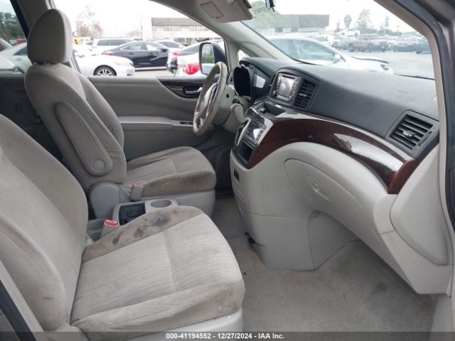 JN8AE2KP5G9150739 Nissan Quest Platinum/s/sl/sv