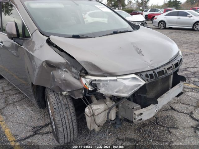JN8AE2KP5G9150739 Nissan Quest Platinum/s/sl/sv