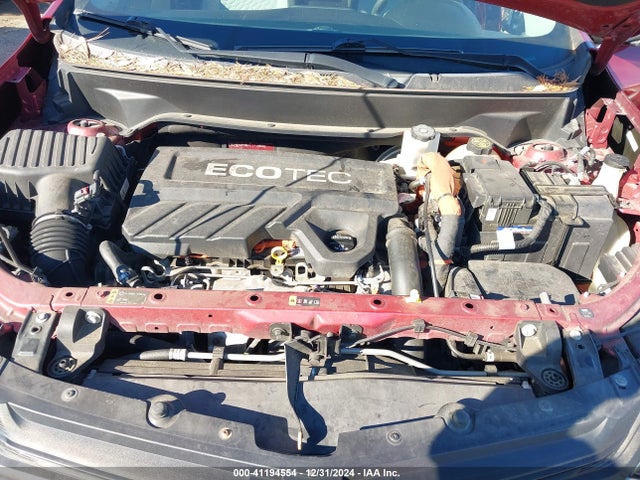 Chevrolet EQUINOX LT 2018 3GNAXUEU5JL171082 Image 10