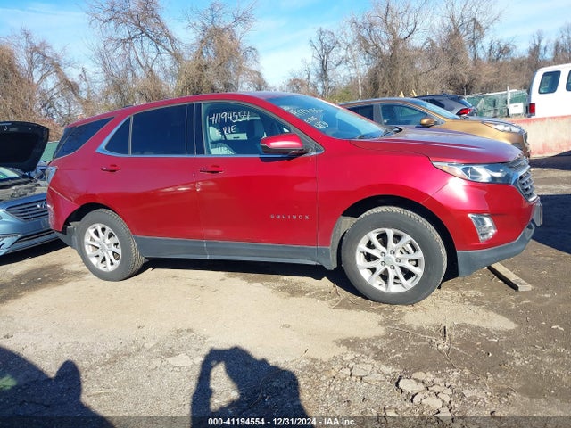 Chevrolet EQUINOX LT 2018 3GNAXUEU5JL171082 Image 13