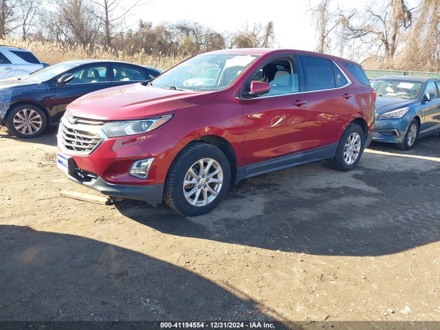 Chevrolet EQUINOX LT 2018 3GNAXUEU5JL171082 Image 2