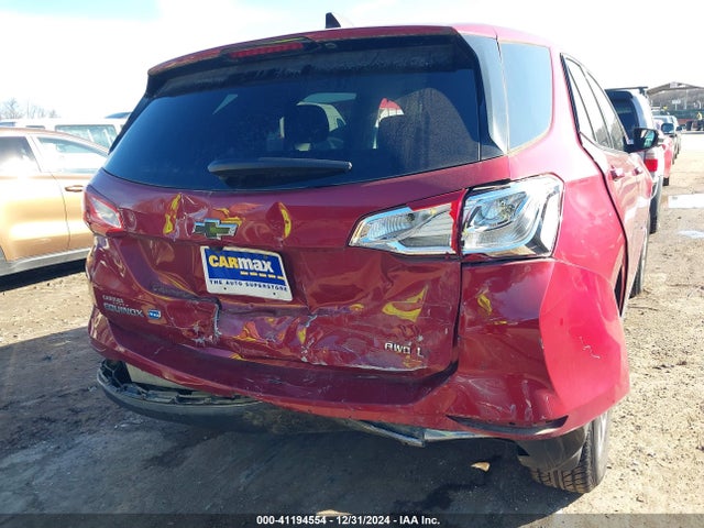 Chevrolet EQUINOX LT 2018 3GNAXUEU5JL171082 Image 6