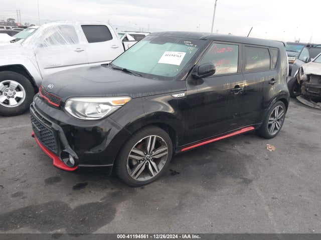 KIA SOUL + 2015 KNDJP3A52F7776805 Image 2