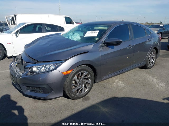Honda CIVIC EX 2016 2HGFC2F75GH542025 Image 2