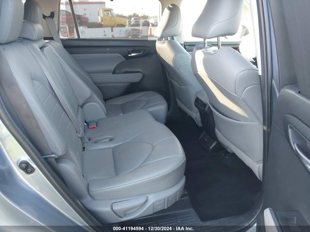 Toyota Highlander Xle 2021 5TDHZRBH9MS130331 Image 8
