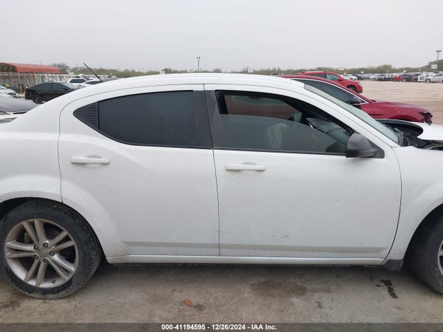 1C3CDZAB6EN130319 Dodge AVENGER SE