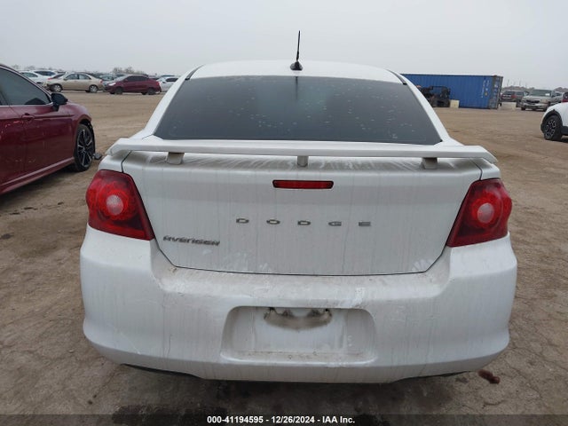 1C3CDZAB6EN130319 Dodge AVENGER SE