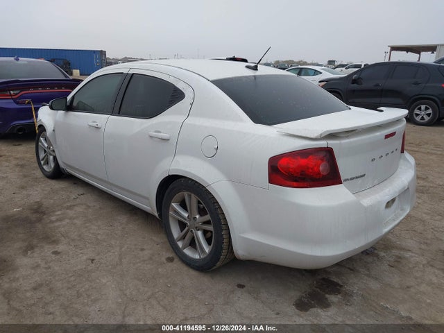 1C3CDZAB6EN130319 Dodge AVENGER SE