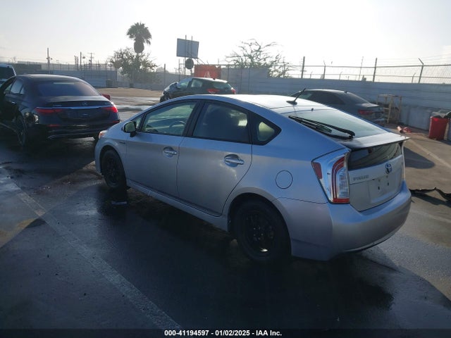 Toyota Prius Four 2015 JTDKN3DU4F1903599 Image 3