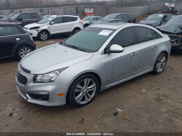 1G1PG5SB0F7133565 Chevrolet CRUZE LTZ