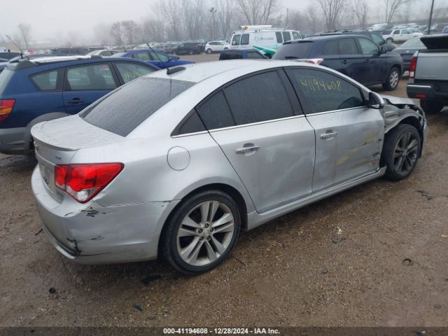 1G1PG5SB0F7133565 Chevrolet CRUZE LTZ