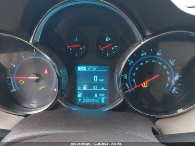 1G1PG5SB0F7133565 Chevrolet CRUZE LTZ