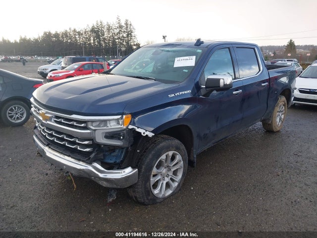 2GCPAEED2P1109353 Chevrolet Silverado 1500 2wd  Short Bed Ltz