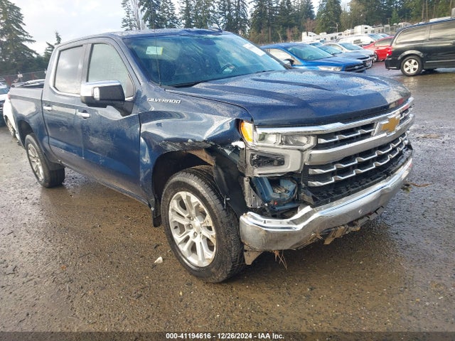 2GCPAEED2P1109353 Chevrolet Silverado 1500 2wd  Short Bed Ltz