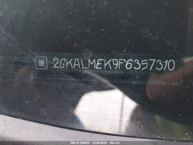 2GKALMEK9F6357310 GMC Terrain Sle-1
