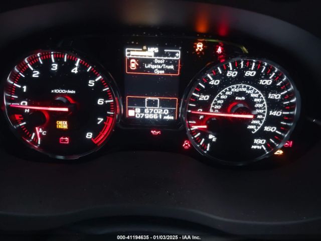 JF1VA1C63K9802961 Subaru Wrx Premium