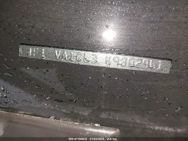 JF1VA1C63K9802961 Subaru Wrx Premium