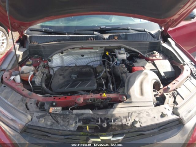 KL79MTSL8MB082779 Chevrolet Trailblazer Fwd Rs