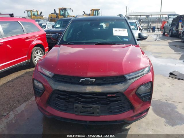 KL79MTSL8MB082779 Chevrolet Trailblazer Fwd Rs