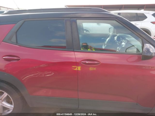 KL79MTSL8MB082779 Chevrolet Trailblazer Fwd Rs
