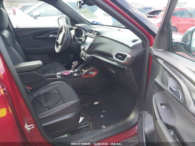 KL79MTSL8MB082779 Chevrolet Trailblazer Fwd Rs