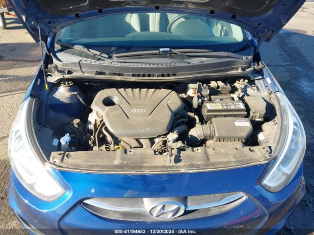 KMHCT4AE5FU880115 Hyundai ACCENT GLS