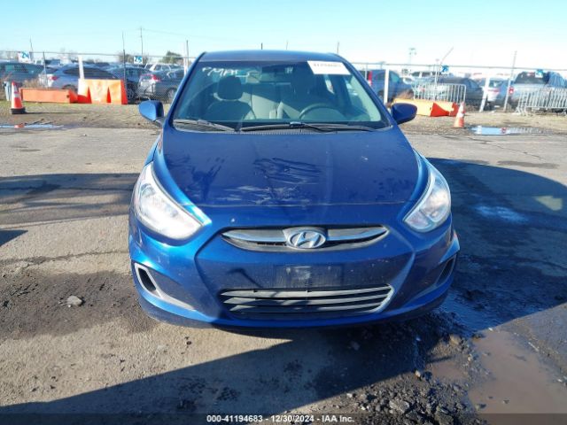 KMHCT4AE5FU880115 Hyundai ACCENT GLS