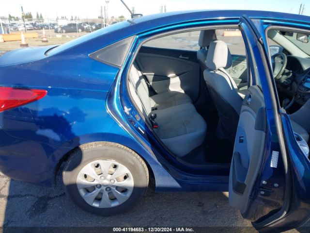 KMHCT4AE5FU880115 Hyundai ACCENT GLS