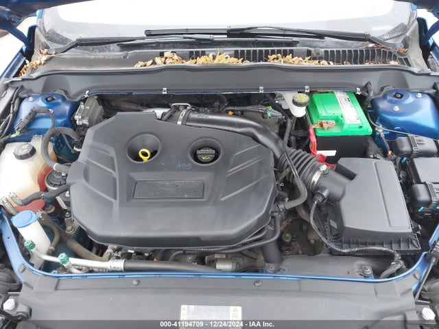 Ford FUSION SE 2017 3FA6P0H99HR299224 Image 10