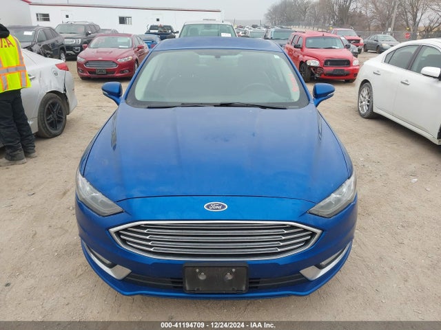 Ford FUSION SE 2017 3FA6P0H99HR299224 Image 12